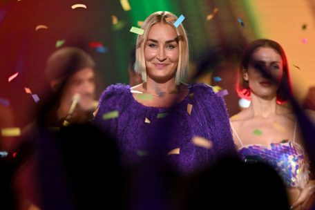 Die deutsche Pop- und Soul-Sängerin Sarah Connor tritt 2025 in der ARD-Unterhaltungsshow „Your Songs“ auf.