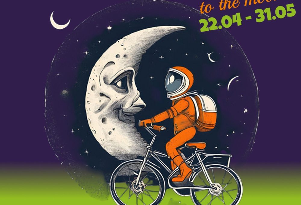 Mobilität / Mit dem Fahrrad zum Mond: GoGo Velo startet neue Mission