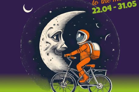 Mobilität / Mit dem Fahrrad zum Mond: GoGo Velo startet neue Mission