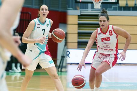 Enovos League Damen / Vor dem ersten Finalspiel: Tessy Hetting und Cathrin Wolff analysieren ihre Gegnerinnen