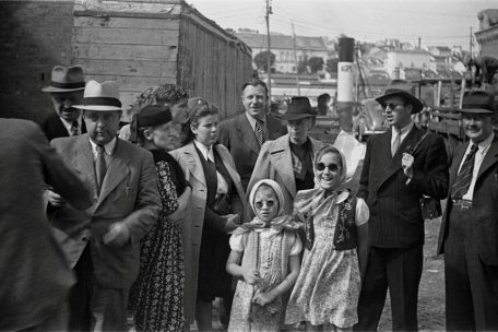 Lissabon 1940: Victor Bodson fotografierte diese Szene mit den anderen Regierungsmitgliedern und ihren Familien