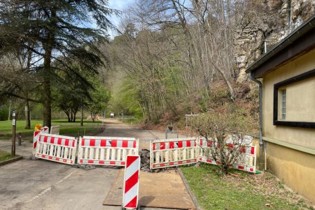 … bis zum Kajak-Vereinshaus an der Gantenbeinsmühle