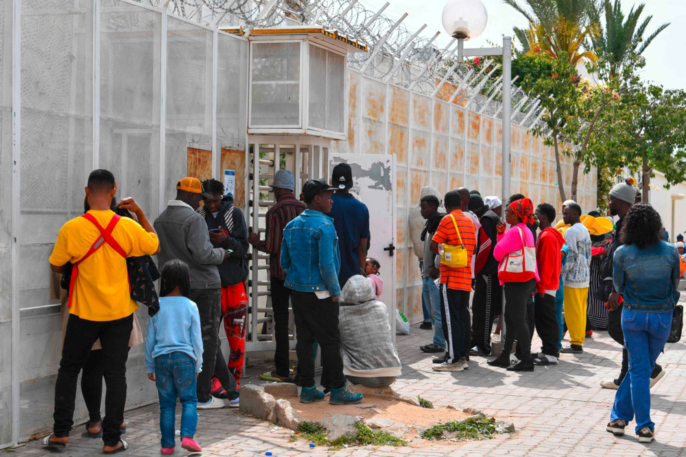 Laut Grenzschutzagentur Frontex / Weniger irreguläre Migranten seit Jahresbeginn