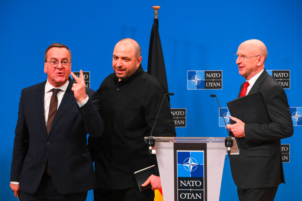 Europäische Verbündete / Die Ukraine soll weitere Waffenhilfe bekommen