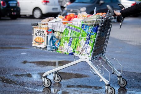 1.500 Euro Warenwert / Supermarkt-Diebstahl misslingt: Sicherheitskräfte greifen ein