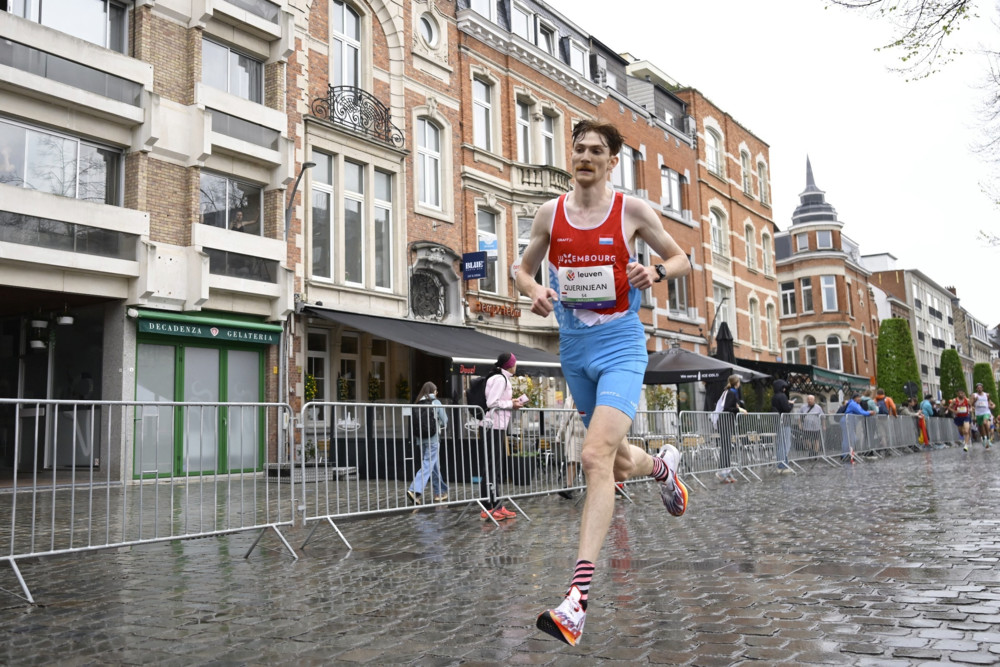 Leichtathletik / Straßenlauf-EM in Belgien: Querinjean verpasst die Top 20