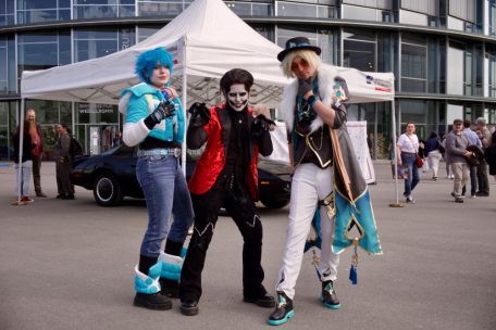 Vilwi, Cal und Keviba schöpfen vor allem eins aus dem Cosplay: Selbstbewusstsein