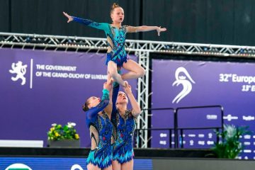 Akrobatik / Eine mehr als gelungene Generalprobe: FLGym zieht nach erster EM-Woche positive Bilanz