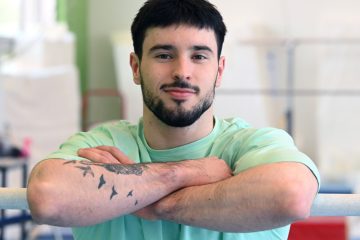 Kunstturnen / Darum lebt Quentin Brandenburger derzeit seinen Traum