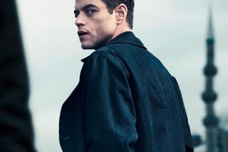 Rami Malek in &bdquo;The Amateur&ldquo;