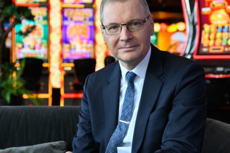 Guido Berghmans, General Manager des Casino 2000.