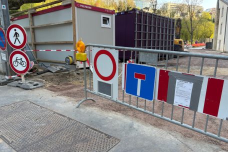 Grund / Spaziergang ade: Seit zwei Wochen ist der Zugang zum Petruss-Park verboten