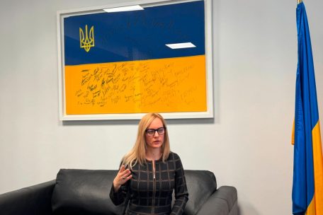 Interview / Botschafterin Natalia Anoshyna: „Die Ukraine will den Krieg so schnell wie möglich beenden“