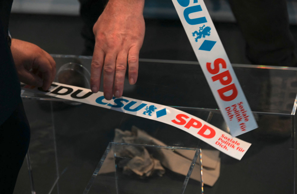 Deutschland / Wie Union und SPD die Bundesministerien neu sortieren wollen