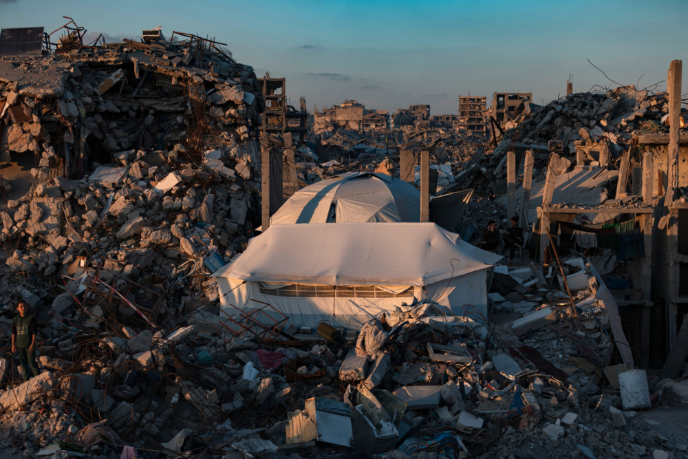 Nahostkonflikt / UN: Fast 70 Prozent des Gazastreifens unter Befehl Israels