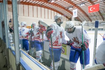 Eishockey / Ziel: Klassenerhalt sichern – Luxemburg tritt ab Montag bei der WM in Istanbul an