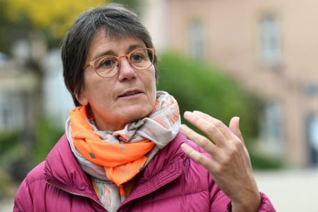 ProVelo-Präsidentin Monique Goldschmit