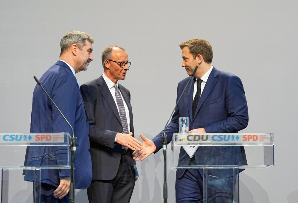 Deutschland / Des Kanzlers Prioritätenliste: Was der CDU-Chef Friedrich Merz direkt umsetzen will