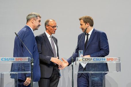 Deutschland / Des Kanzlers Prioritätenliste: Was der CDU-Chef Friedrich Merz direkt umsetzen will