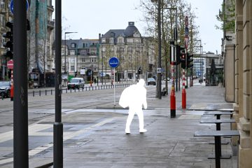 Sicherheitspolitik / „Alt erëm eng Schëpp méi“: Solidaritéit mat den Heescherten prangert „Platzverweis renforcé“ an