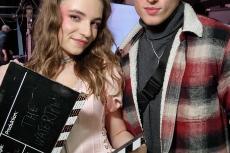 Laura Thorn und ihr Partner Félix