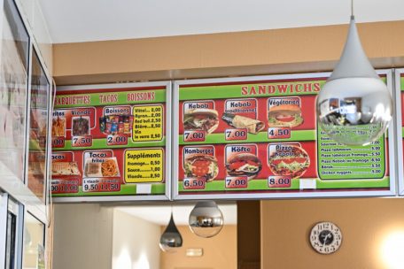 Die Preisliste im „Euro Kebab“ musste bereits mehrmals angepasst werden