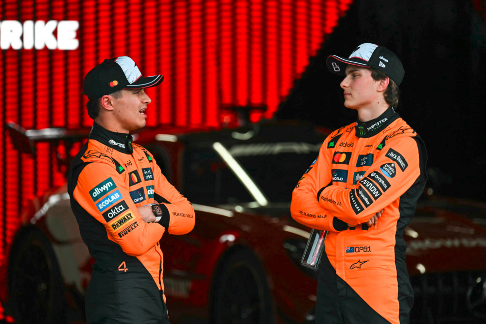Formel 1 / McLaren-Fight um die WM-Spitze: Norris braucht Statement gegen Piastri