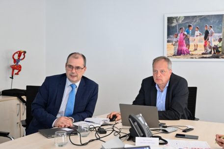 Alain Reuter und Marc Fries