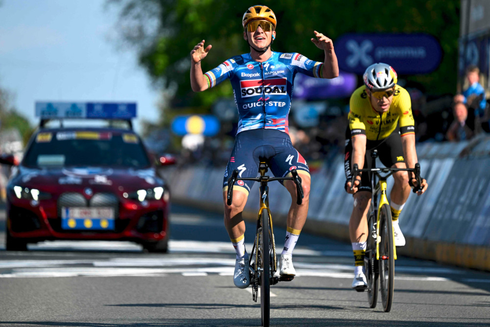 Radsport / Evenepoel gibt sein Traum-Comeback