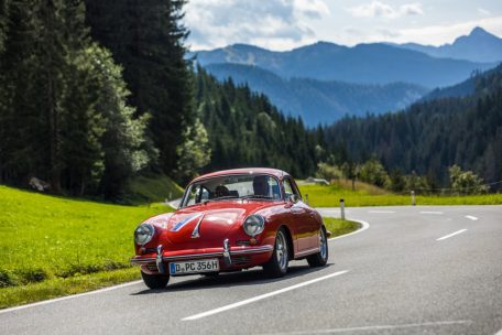 Oldtimer-Wandern / ADAC Europa Classic führt 2025 erstmals durch Luxemburg