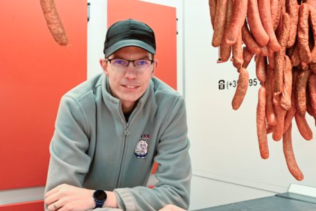 Seit seiner Kindheit ist Jeff Burg begeistert von der Marktstimmung
