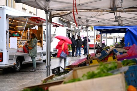Gemüse, Obst, Brot, Fleischwaren: Wer frische Vielfalt sucht, wird auf dem Differdinger Wochenmarkt fündig