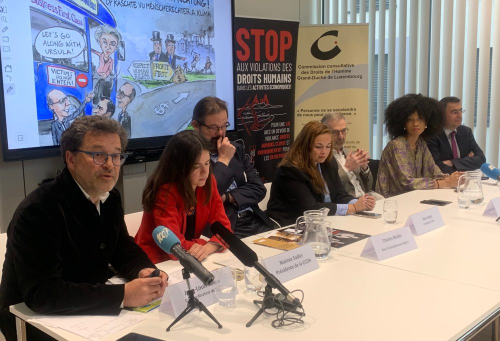 Omnibus-Paket / Kampagne der Zivilgesellschaft: Luxemburg darf beim Menschenrechtsschutz nicht einknicken