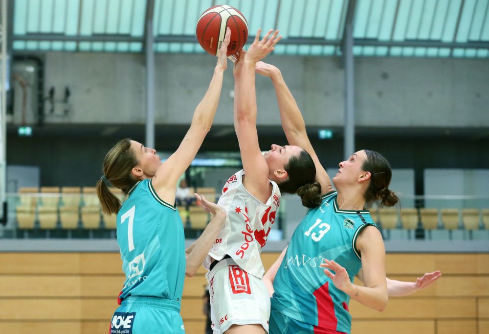 Damen-Basketball-Finale / Hostert benötigt noch einen Sieg zur Titelverteidigung