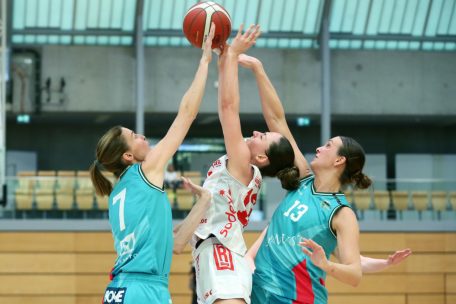 Damen-Basketball-Finale / Hostert benötigt noch einen Sieg zur Titelverteidigung