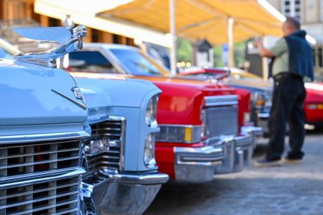 Echternach / Fotostrecke: „Car-Sonndig“ lockte am Ostersonntag mit Fahrzeugklassikern 