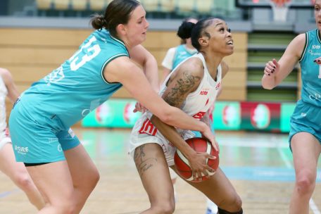 Kayaja Williams und die Sparta wollen sich noch lange nicht geschlagen geben&nbsp;