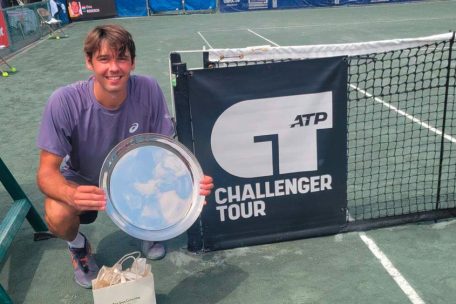 Tennis / Rodesch Richtung French Open: Luxemburger gewinnt Challenger-Turnier in Tallahassee