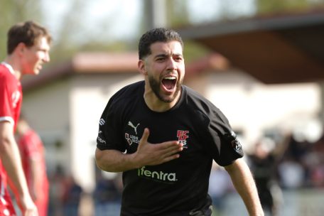 Torschütze zum vorentscheidenden 1:0: Adham El Idrissi