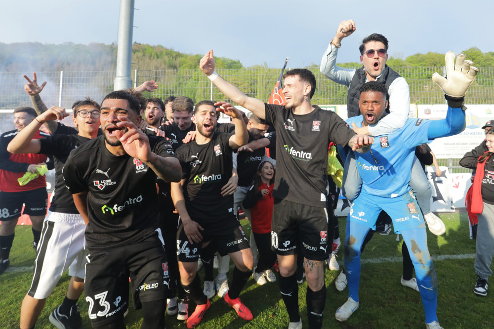 FC Déifferdeng 03 / Meisterfeier fünf Spieltage vor Schluss: Geschichten, die ein Titel schreibt