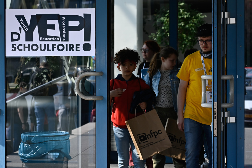 Bildung / Wohin nach der Grundschule? „YEP! Schoulfoire“ soll Jugendlichen bei der Entscheidung helfen