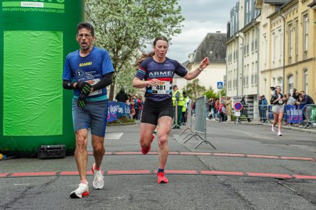 Leichtathletik / 47. „Ouschterlaf“ am Ostermontag in Grevenmacher: Kieffer und Grethen jubeln