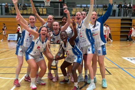 Freude bei den Escher Damen, die Revanche nehmen konnten