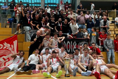 Basketball / Spannung, Spektakel und eine fantastische Stimmung: Esch und Bartringen Espoirs-Meister