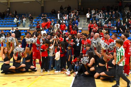 Futsal-Pokal / Differdingen bleibt das Maß aller Dinge