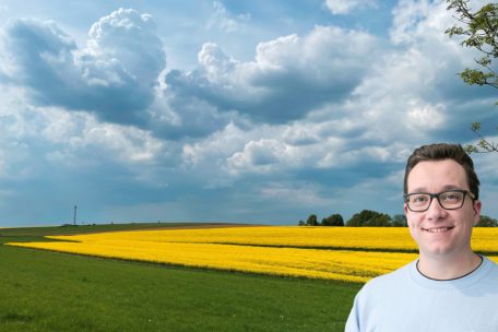 Mal nass, mal sonnig / Zwischen April-Launen und der Hoffnung auf Wärme zum Monatsende