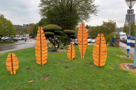 Luxembourg Urban Garden / In die Zielgerade: Ettelbrück schmückt sich für die LUGA