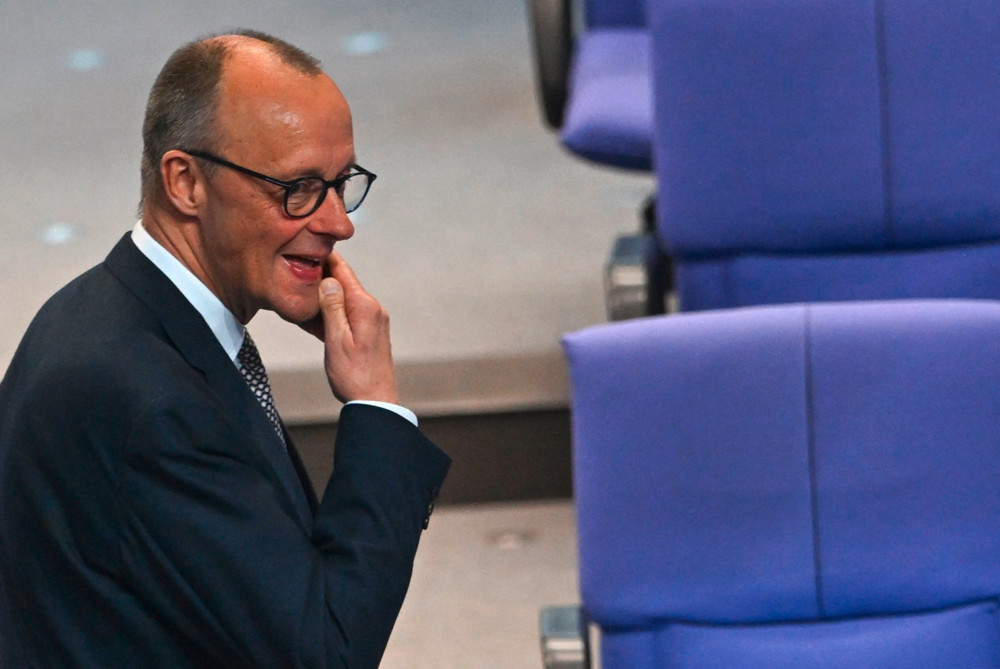 Deutschland / Wie Union und SPD aufeinander zurumpeln