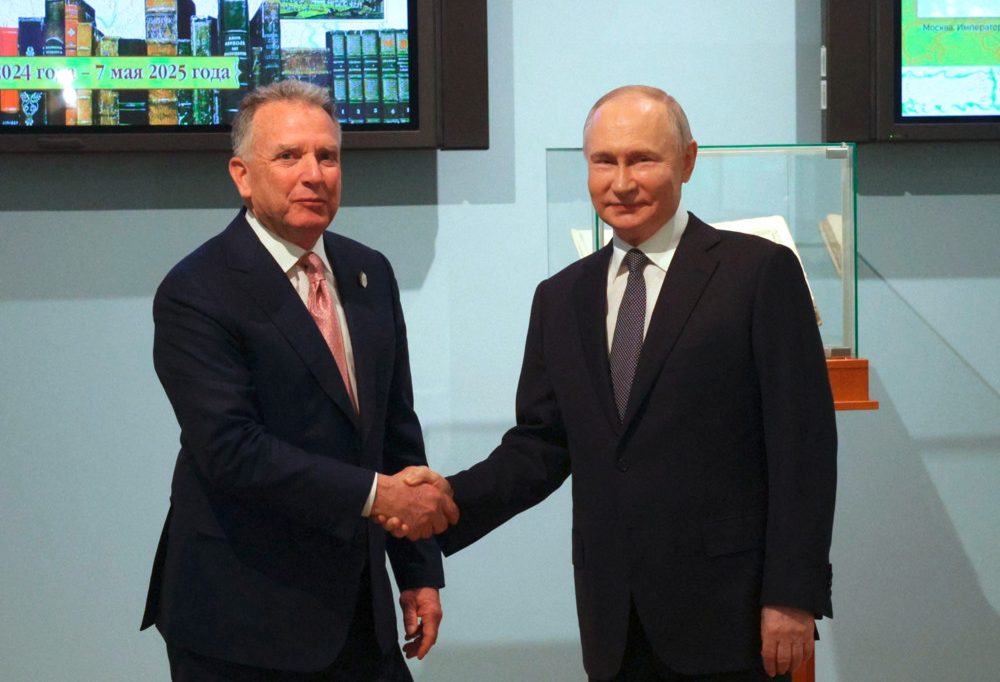 Standpunkt / Trumps 100 Tage des Scheiterns in der Ukraine