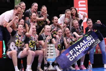 Basketball / Drei Titel in drei Monaten: Die perfekte Saison der Luxemburgerin Liz Irthum in Österreich